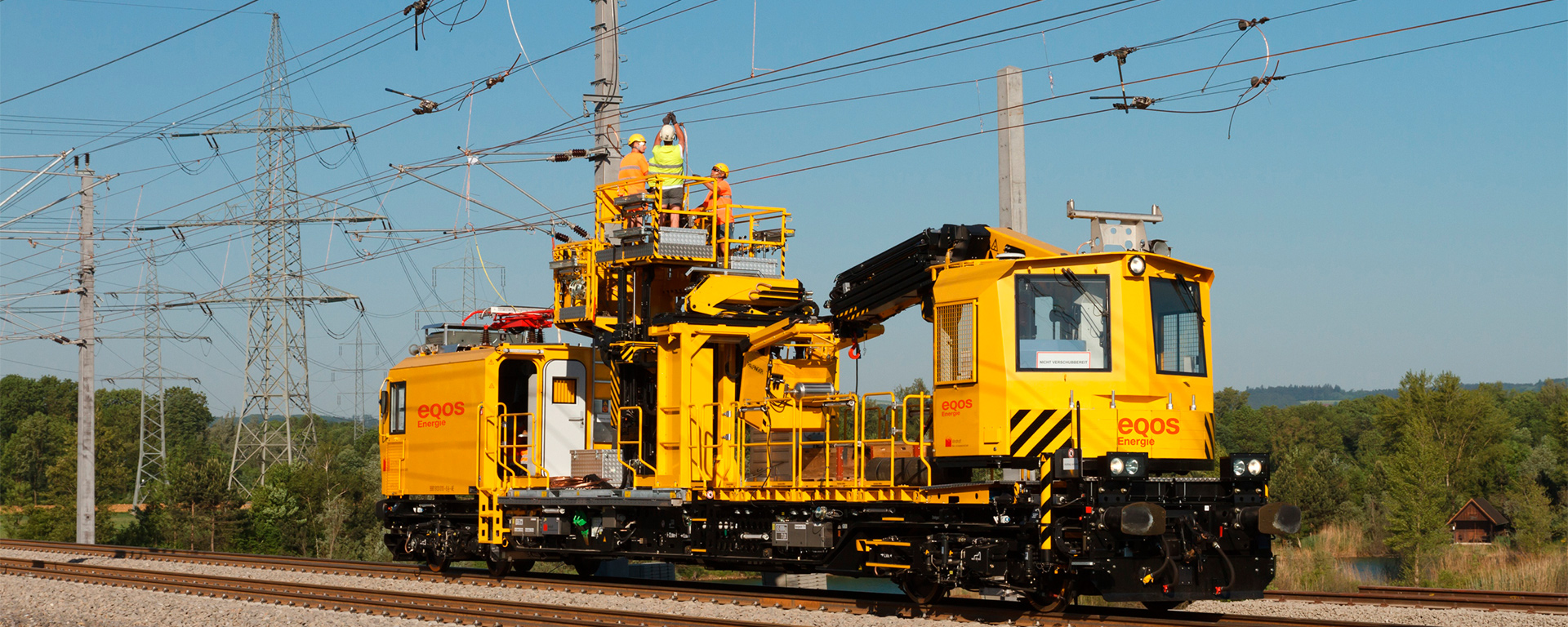 EQOS Streckenausbau Knappenrode