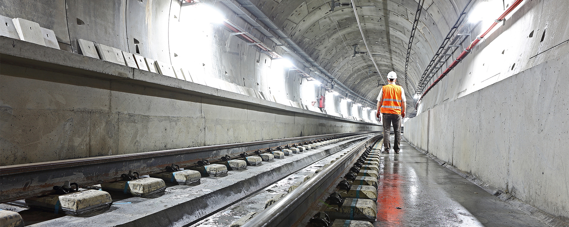 EQOS Energie Bahntechnik Tunnel
